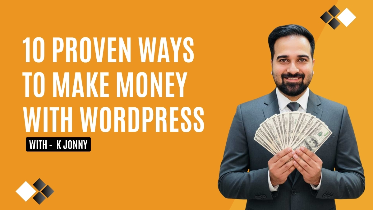 Make Money with WordPress